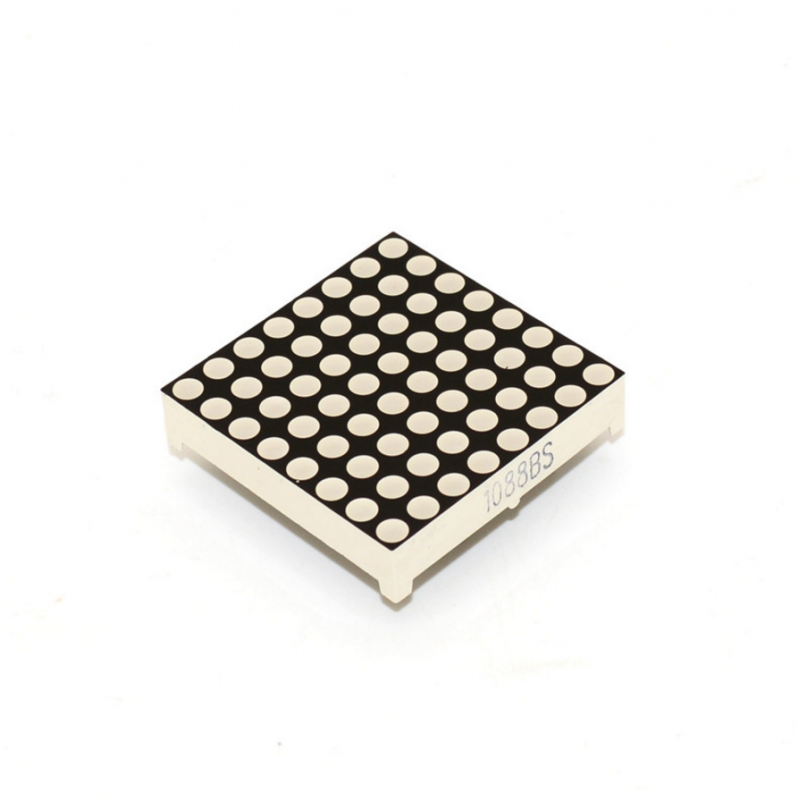 Matrice LED 8*8 3mm (Rouge)