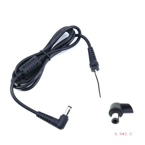Câble DC laptop TOSHIBA – ASUS – LENOVO 5.5 * 2.5 mm
