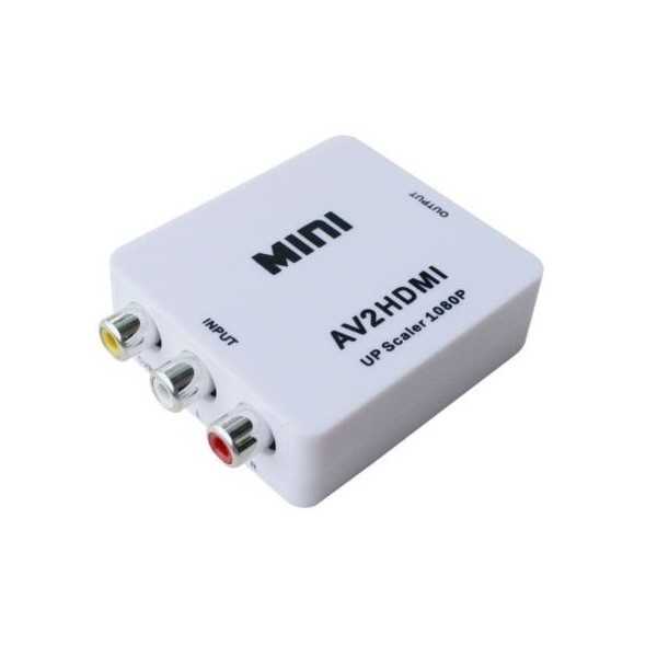 Convertisseur AV vers HDMI