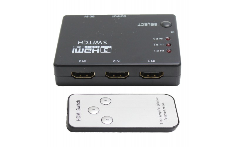 switch 3 ports HDMI 4K