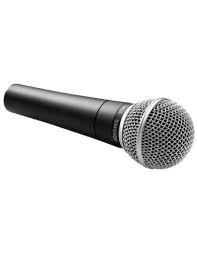 Micro a main shure sm58