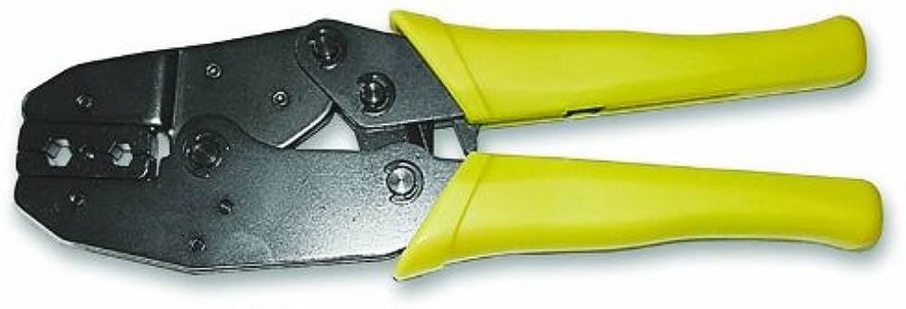 Pince à sertir HT 336 a pour BNC, TNC, UHF pour câble RG58, RG59, RG62