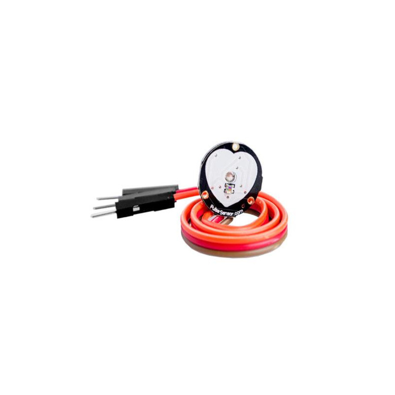 Capteur De Pulsation Cardiaque Pour Arduino