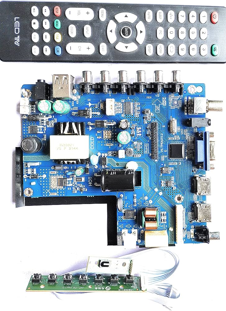 LED TV Video Board +Power Board+LED Driver Board 32"