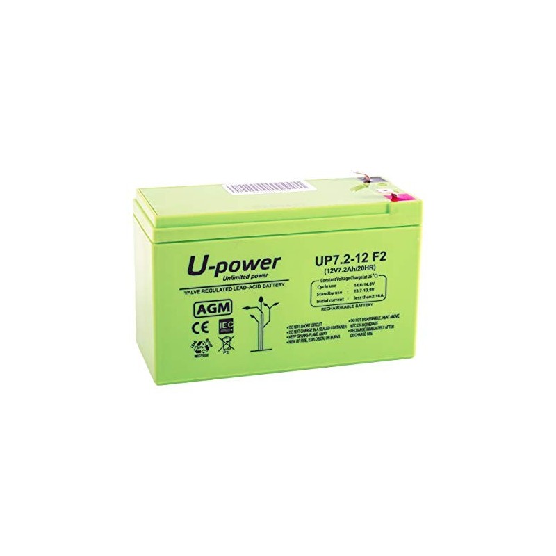 Batterie 12V 7.Ah Upower