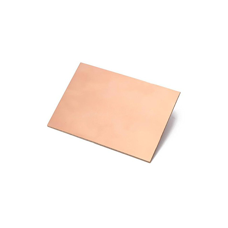Plaque Cuivre 10*15cm Simple Face
