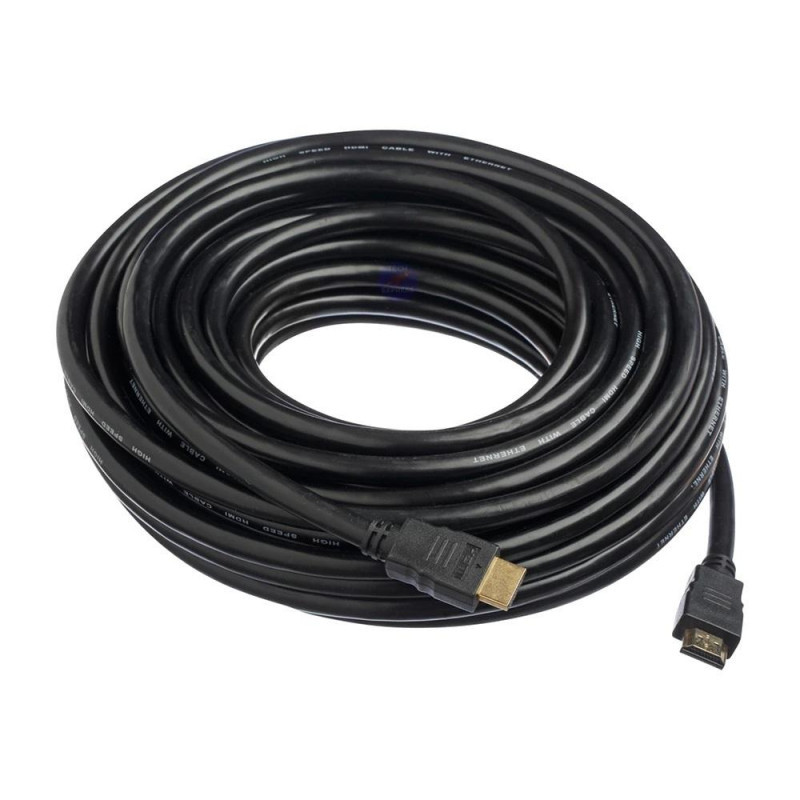 Cable HDMI-HDMI 20m-Rond
