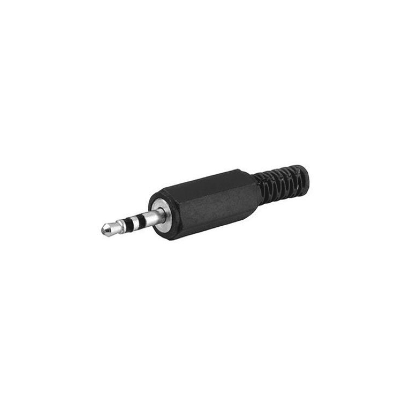 Fiche Jack Mâle Stéréo 3.5mm