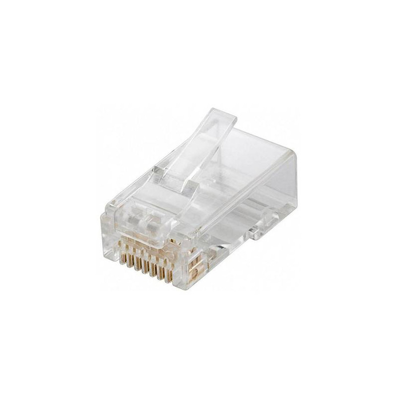 Fiche RJ45 Mâle UTP Catégorie 6