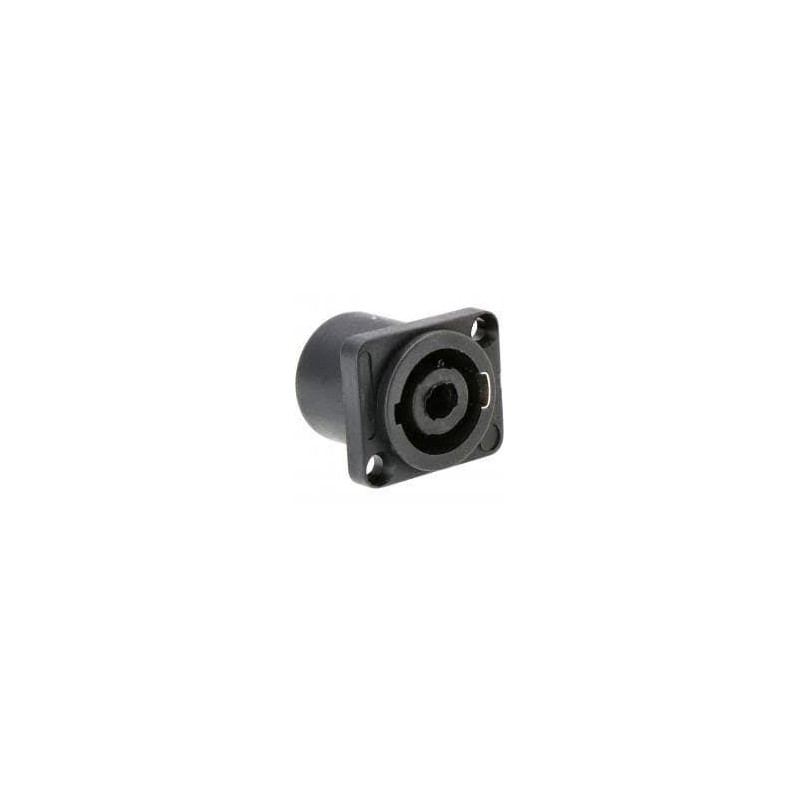 Fiche Speakon Femelle 4 Pins Châssis