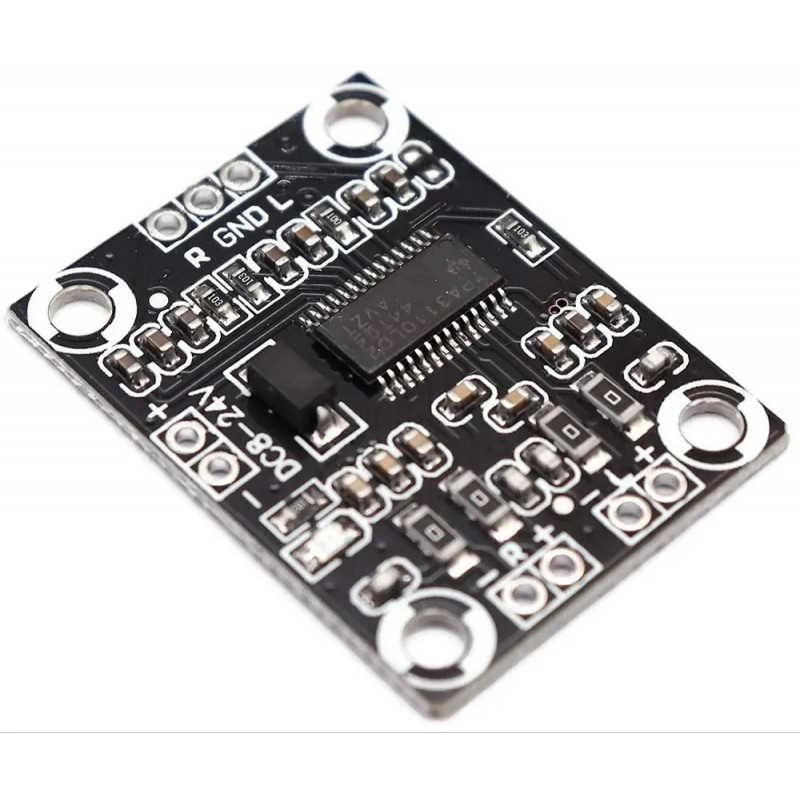 Amplificateur Carte Audio Stéréo 2×15W 12V TPA3110