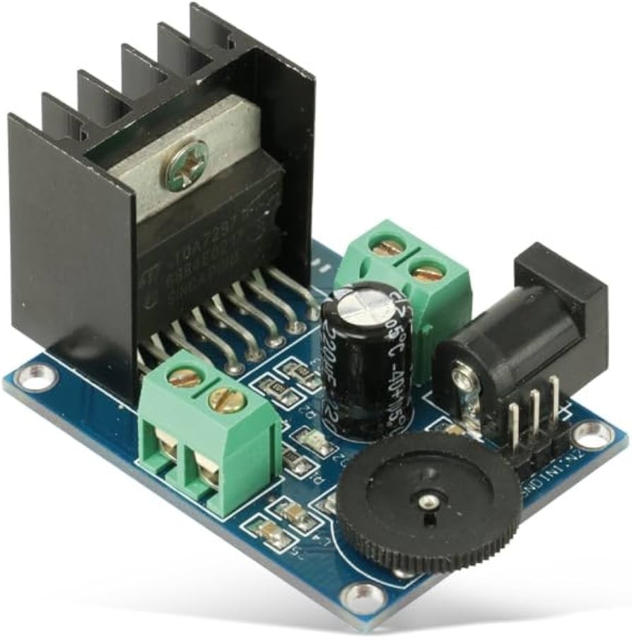 Carte d'amplificateur audio double 15 W + 15 W TDA7297 