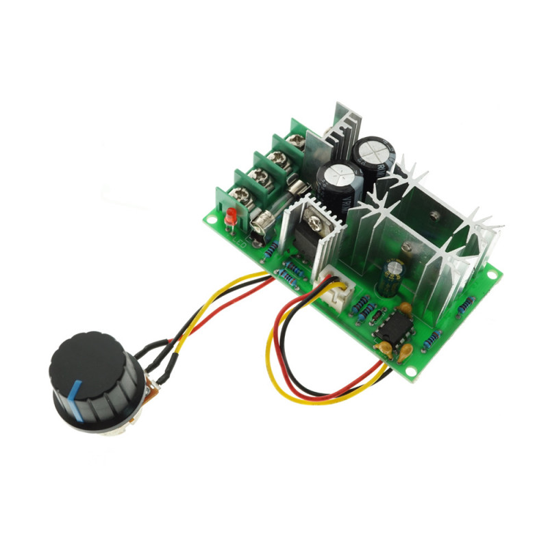 Module Régulateur de Vitesse PWM 10-60VDC 20A 1000W 25KHZ