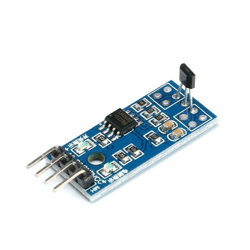 Module capteur à effet Hall 3144 avec compteur de vitesse LM393