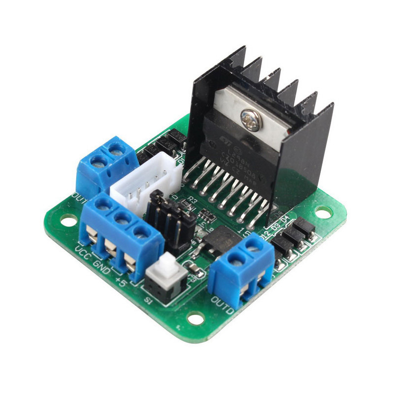 Module L298N Pont H Avec Bouton Reset